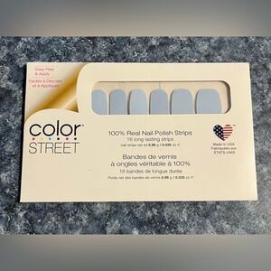 Color Street Nails Nail Polish Strips -  Aspen Sky